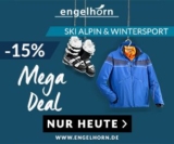 10 Jahre Engelhorn – Nur heute 15% Rabatt auf das Ski- und Alpinsortiment