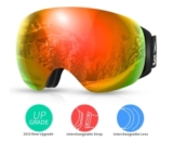 Der Winter kommt bestimmt: Rahmenlose SKL Skibrille mit Anti-Fog für 11,99 Euro