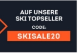 20% Extrarabatt auf ausgewählte Ski- und Wintersportartikel bei SportScheck
