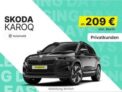 Privatleasing: Skoda Karoq Sportline 2,0 TSI Allrad für 199€ mtl. über 24 Monate auf 10tkm/Jahr