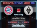 Morgen auf Sky Bayern München vs. Gladbach kostenlos in HD – auch ohne Abo oder im Livestream