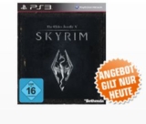 [SATURN SUPER SUNDAY] The Elder Scrolls V: Skyrim für PS3 für nur 25,- Euro bei Lieferung in die Filiale!