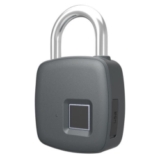 Smartes Vorhängeschloss mit Fingerabdruck-Scanner O6H3 für nur 19,98 Euro