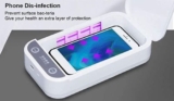Aibecy Handy Ladestation mit integrierter UV Reinigung für nur 25,99 Euro inkl. Prime-Versand