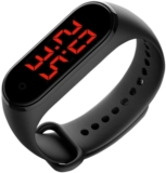 Mewmewcat Smart Armband mit Echtzeit-Körpertemperaturmessung für 11,49 Euro