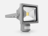 Smartwares XQ1221 20W LED Fluter mit 1500lm und Bewegungsmelder für 8,99€