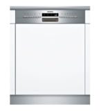 Siemens iQ300 SN536S04AE teilintegrierter Geschirrspüler (60 cm, Edelstahl, A++) für nur 379,- Euro