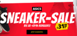 Großer Asics Sneaker Sale im SportSpar Onlineshop mit bis zu 69% Rabatt