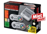 NINTENDO Nintendo Classic Mini: Super Nintendo Entertainment System für nur 68,92 Euro