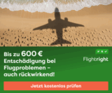 Winter, Reisen, Flugchaos: Mit Flightright bis zu 600€ Entschädigung sichern – auch rückwirkend!