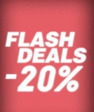 Flash Deal: 20% Rabatt auf über 2100 Produkte im Snipes Onlineshop!