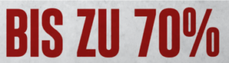 Viele neue Produkte am Start: Bis zu 70% Rabatt auf viele ausgewählte Styles bei Snipes