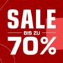 Nur noch kurze Zeit: 70% Rabatt im großen Sale bei Snipes auf über 1800 Markenartikel!