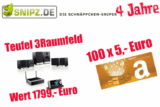 [4 JAHRE SNIPZ.DE] Bald ist Einsendeschluss! Snipz.de feiert 4. Geburtstag! Feier mit und Gewinne einen von vielen Preisen im Wert von über 2500,- Euro!