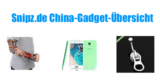 [CHINA GADGETS] Die besten ChinaGadgets und China-Schnäppchen aus KW 36/2013