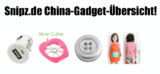 [CHINA GADGETS] Die besten ChinaGadgets und China-Schnäppchen aus KW 24/2013!