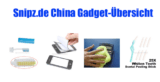 [CHINA GADGETS] Die besten ChinaGadgets und China-Schnäppchen aus KW 31/2013