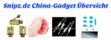 [CHINA GADGETS] Die besten ChinaGadgets und China-Schnäppchen aus KW 17/2013