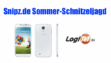 [SNIPZ.DE SOMMER-SCHNITZELJAGD] Heute letzter Tag! Jetzt mitmachen und mit Snipz und Logitel ein Samsung Galaxy S4 gewinnen!