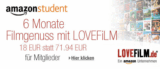 [LOVEFILM] Amazon Student! 6 Monate Film-Flatrate bei Lovefilm nur 18,- Euro – für Amazon Student Nutzer!