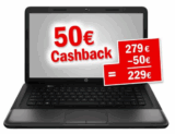 [HP] Ebay WOW! HP Compaq 655 Notebook 15,6″ (500GB 4GB) mit 50,- Erstattung von HP nur 229,- Euro inkl. Versand (Vergleich 297,-)