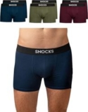 Snocks Boxershorts (S-4XL) 6er Pack für nur 35,99€ (statt 44,99€)