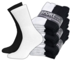 Knaller! 30er Pack Sportsocken in weiß nur 9,99 Euro