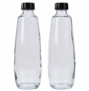 2x 1L SodaStream DuoPack Glasflachen für nur 13,99€ bei Prime-Versand