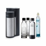Sodapop Harold Trinkwassersprudler mit 2 Glaskaraffen, 1 PET Flasche & CO2-Zylinder für nur 69,99 Euro