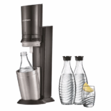 SODASTREAM Crystal 2.0 Wassersprudler mit 4 Glaskaraffen für nur 89,99 Euro inkl. Versand