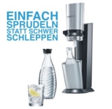 SodaStream Wassersprudler Crystal ab 74,- Euro bei Saturn!