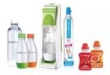 SodaStream Cool Super-Spar-Pack Grün inkl. Sirup (2x 375 ml) für nur 44,90 Euro inkl. Versand