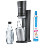 Sodastream Crystal 2.0 Wassersprudler + CO2 Zylinder für nur 79,- Euro inkl. Versand