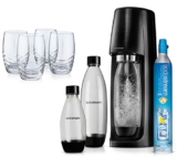 SodaStream Spirit Wassersprudler inkl. 4 Gläsern für nur 65,90 Euro