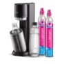 SodaStream Duo Titan Wassersprudler inkl. 2 Reservezylinder für nur 134,89€ inkl. Versand