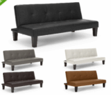 [EBAY WOW!] Massivum Schlafsofa, Gästesofa oder Kinderzimmercouch in Kunstleder für nur 89,- Euro inkl. Versand!