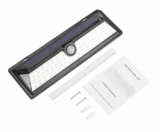 Solar LED Außenbeleuchtung mit Bewegungsmelder für nur 6,39 Euro