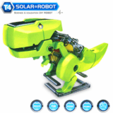 Solarbetriebener Dinosaurier als Bausatz für nur 3,07 Euro