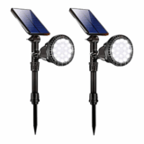 Doppelpack GIANTARM Garten Solarleuchte für nur 27,99 Euro