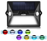 Solarleuchte mit Bewegungsmelder für den Außenbereich (12 LEDs) für nur 6,99 Euro