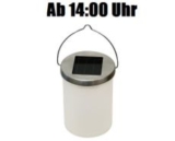 [AMAZON BLITZANGEBOT AM 19. August ab 14:00 Uhr] Stellar 1071 Solarleuchte Candle