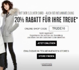 Nur noch Heute! s.Oliver Sale mit bis zu 70% Rabatt + 20% Extra-Rabatt