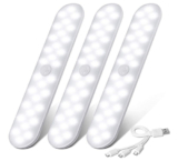 3er SOLMORE LED Sensor Licht Set (30 LEDs, 6000K, 3 Stufen) für nur 15,99€