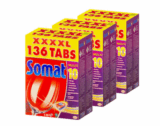 408 Stück Somat Multi 10 Geschirrspültabs für nur 52,95 Euro inkl. Versand