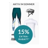 Engelhorn Sports Weekly Deal mit 15% Rabatt auf sportliche Sommermode