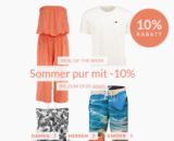 Engelhorn Weekly Deal mit 10% auf Sommermode im Engelhorn-Sports Shop