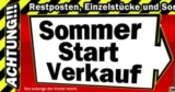 [MEDIA MARKT] Heute ab 20:00 Uhr: Sommer Start Verkauf mit jeder Menge Restposten, Einzelstücke und Sonderposten!