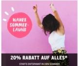 25% Gutschein auf das gesamte Sortiment bei The Body Shop