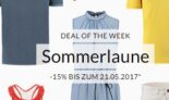 Engelhorn Weekly Deal: Bis Sonntag 15% Extra-Rabatt auf Sommermode