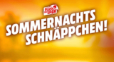Bis 6 Uhr! MediaMarkt Sommernachts Schnäppchen mit verschiedenen Angeboten diverser Kategorien